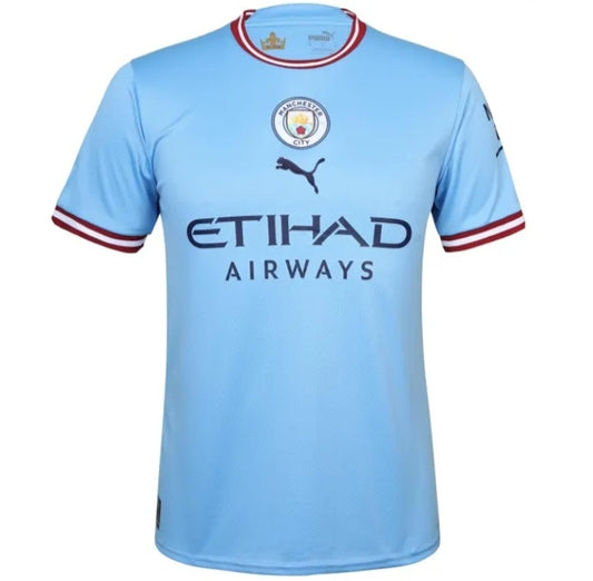 Manchester City FC Home 22/23 Soccer Jersey