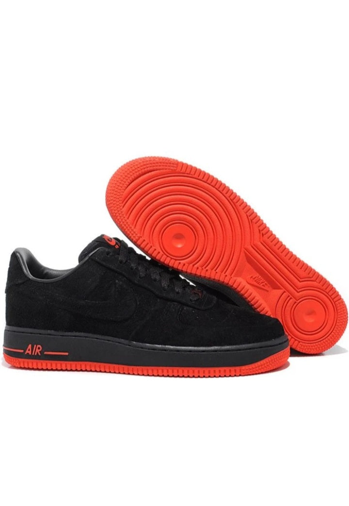 Air Force 1 VT Low "Black & Red"