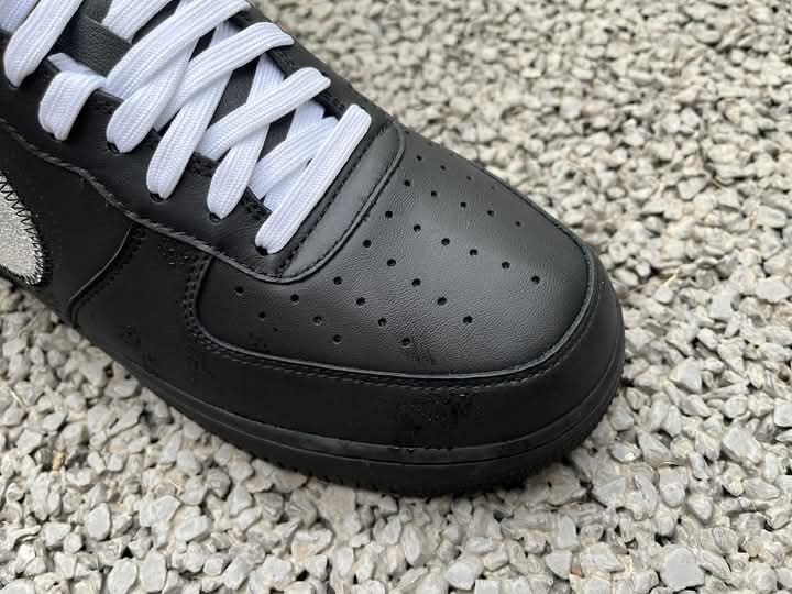Air Force 1 X Off - Black Virgil X MoMa