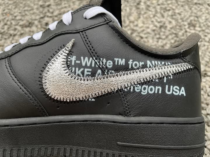 Air Force 1 X Off - Black Virgil X MoMa