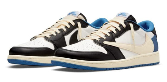 Fragment Design X Travis Scott X Air Jordan 1 Retro Low