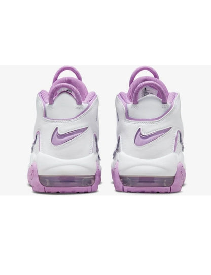 Nike Air More Uptempo "White & Purple"