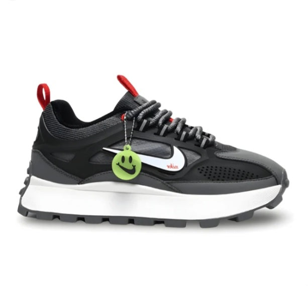 Nike Bailleli Light Black & Grey,White & Red