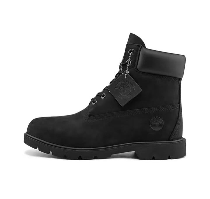 Timberland 6 Inch Boots "Black"