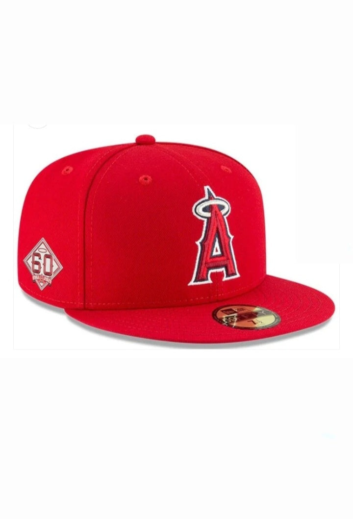 Red Fitted Cap A