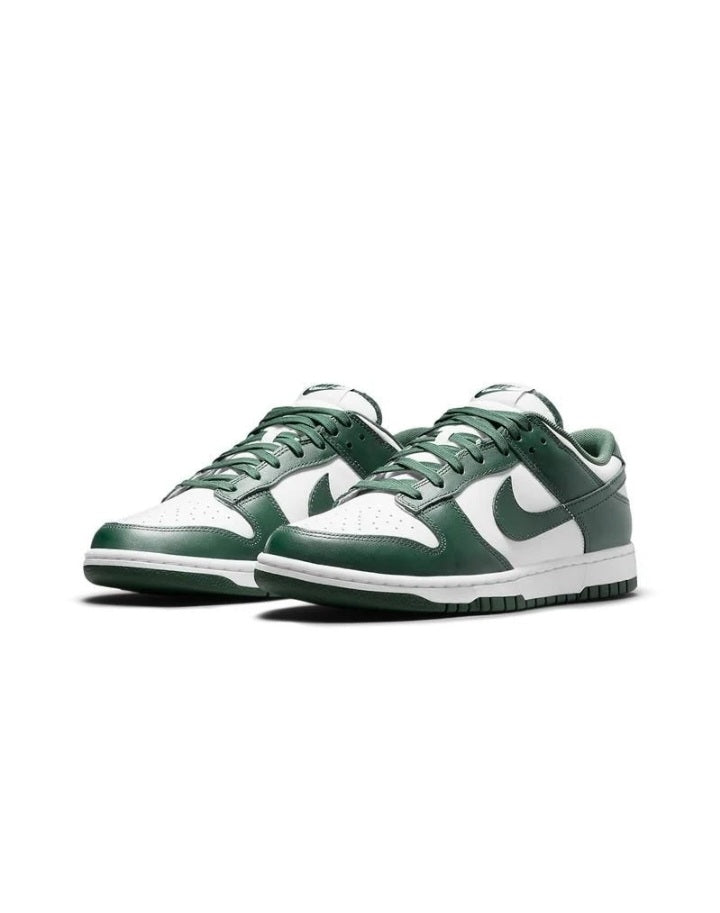 Nike Dunk Low "Green & White"