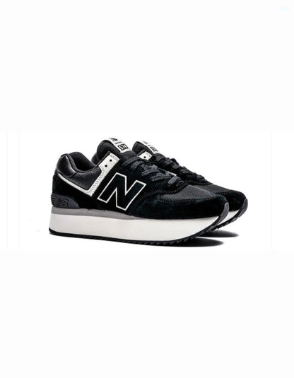 New Balance 574+ "Black & White"