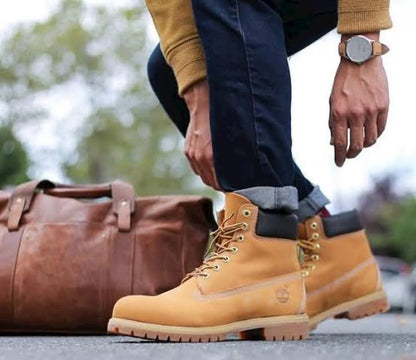 Timberland 6 Inch Boots "Brown"