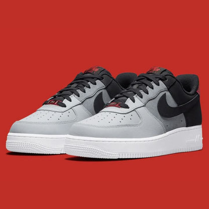 Air Force 1 07 Black & Smoke Grey
