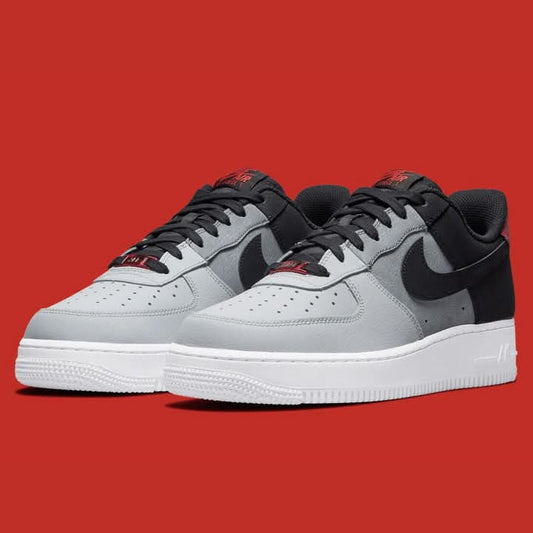 Air Force 1 07 Black & Smoke Grey