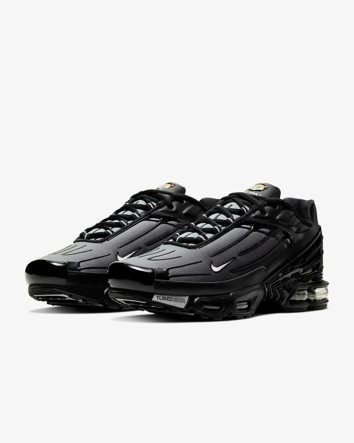 Nike Air Max Plus 3 Low Top "Black"