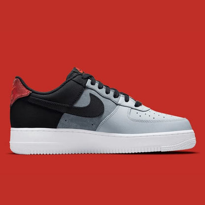 Air Force 1 07 Black & Smoke Grey