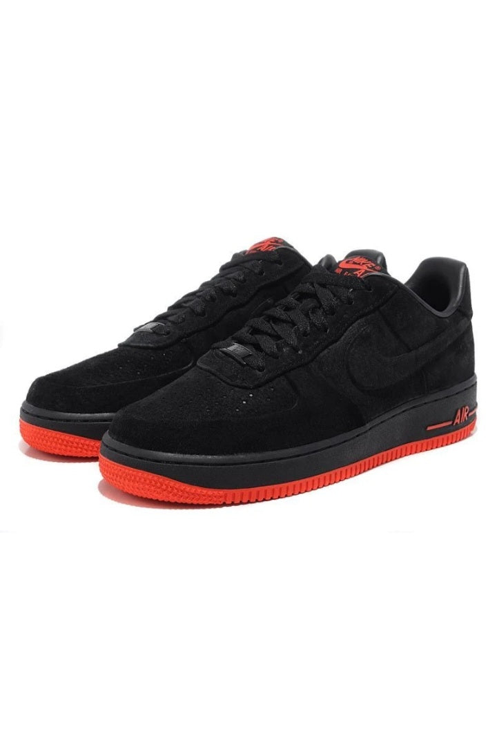 Air Force 1 VT Low "Black & Red"
