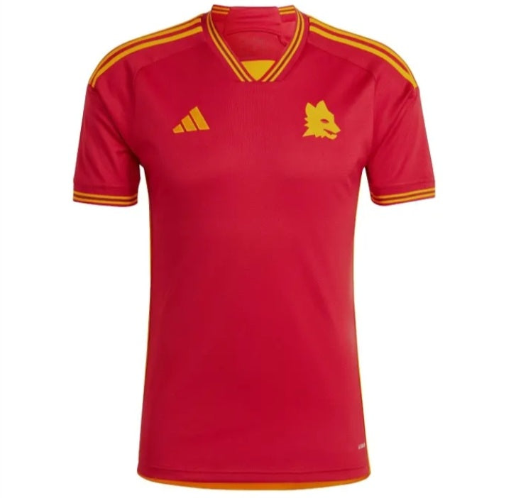 AS Roma Home 23/24 Soccer Jersey