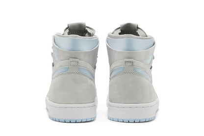 Bargain Deal Air Jordan 1 High Zoom Comfort-Cool Grey Light Blue
