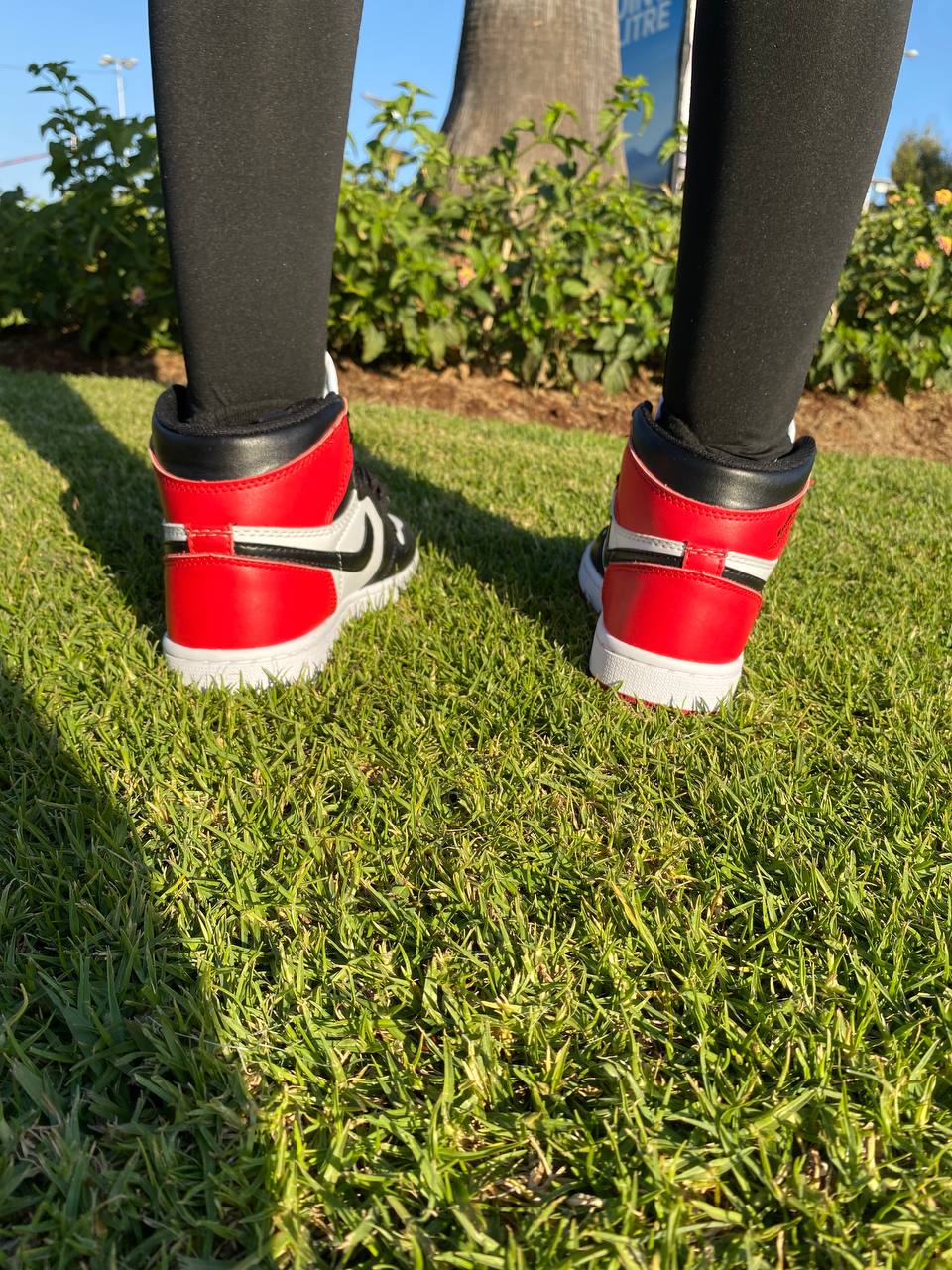 Jordan 1 Retro High Bred Toe