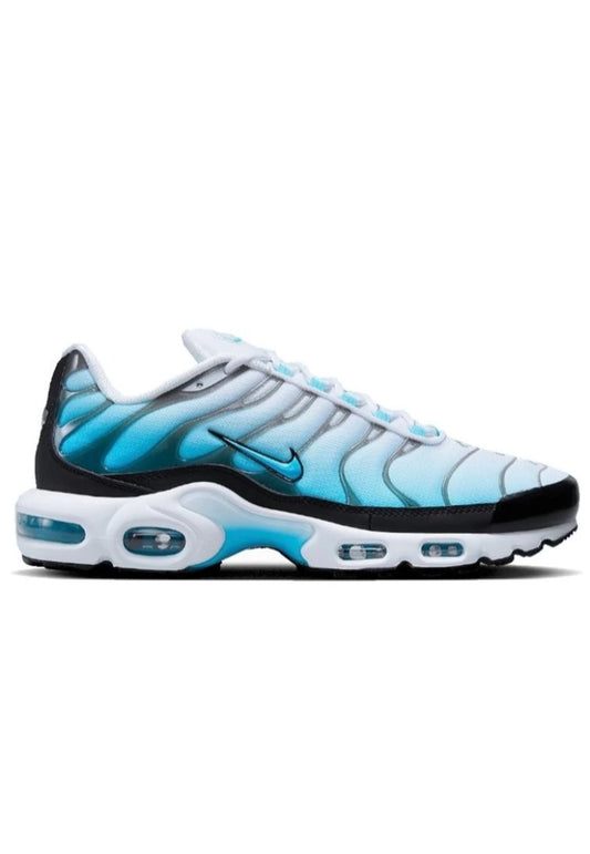 Nike Air Max Plus "White & Beltic Blue"