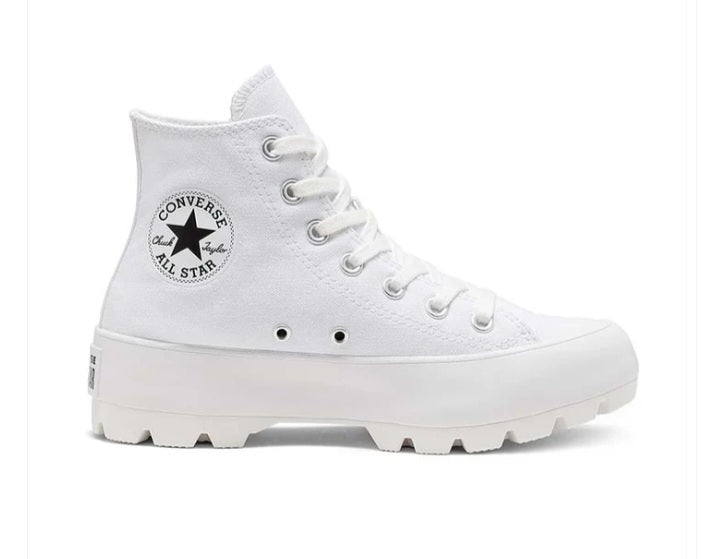 Converse Chuck Taylor All Star Lugged "White"