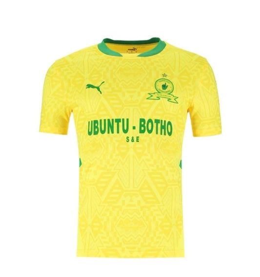 Puma Mamelodi Sundowns Home Jersey Pele Yellow