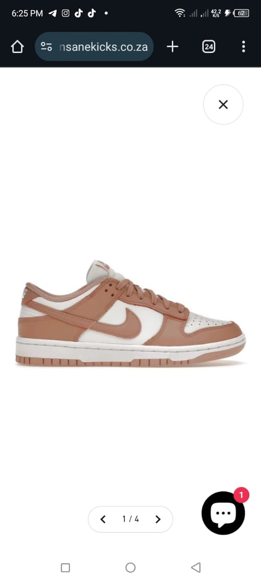 Nike Dunk Low "Rose Whisper"