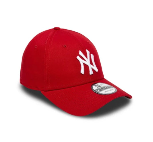 New York Yankees 9Forty Adjustable Red & White Cap