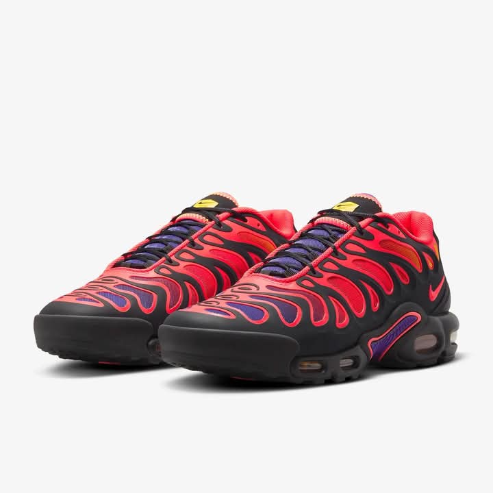 Nike Air Max Plus Drift TN "Black & Red"