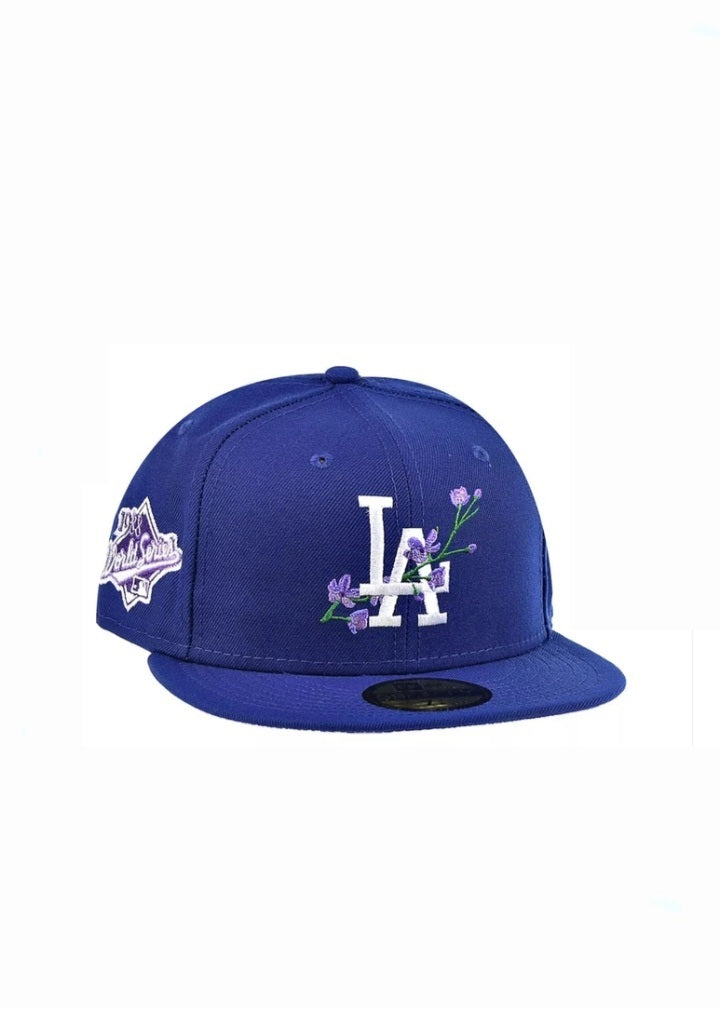 Los Angeles Blue Fitted Cap