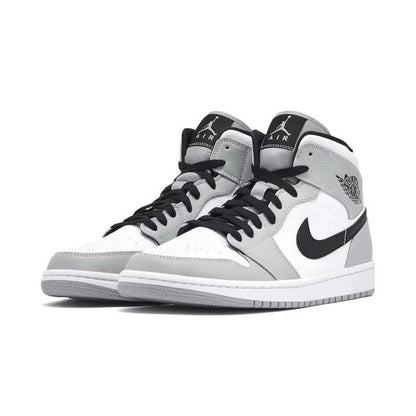 Air Jordan 1 Mid "Light Smoke Grey"