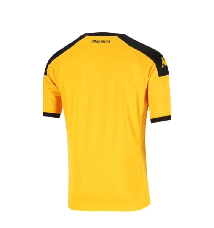 Kappa Kaizer Chiefs Kombat Pro 2025 Home Jersey Yellow & Black