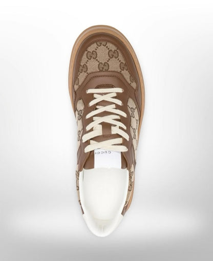 GG Embossed Low-Top Sneaker