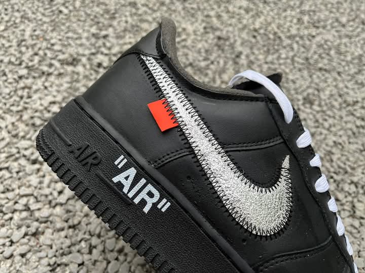 Air Force 1 X Off - Black Virgil X MoMa