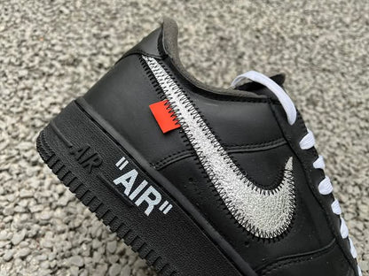 Air Force 1 X Off - Black Virgil X MoMa
