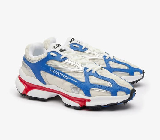 Lacoste 2k24 "White & Blue, Red"