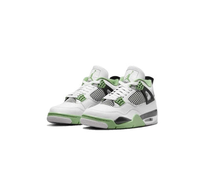 Air Jordan 4 "Green/Seafoam"