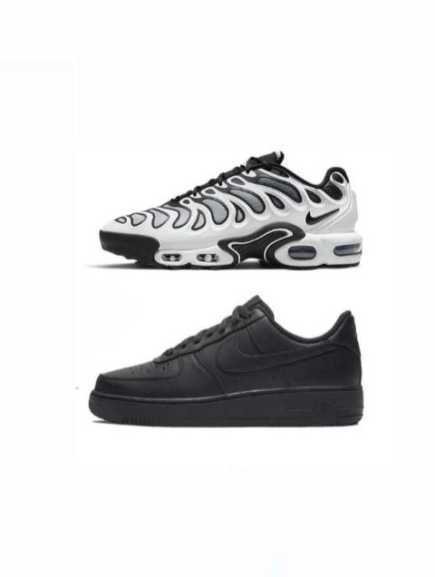 Nike Air Max Drift"Black"+Nike Air Force 1"Black"....COMBO