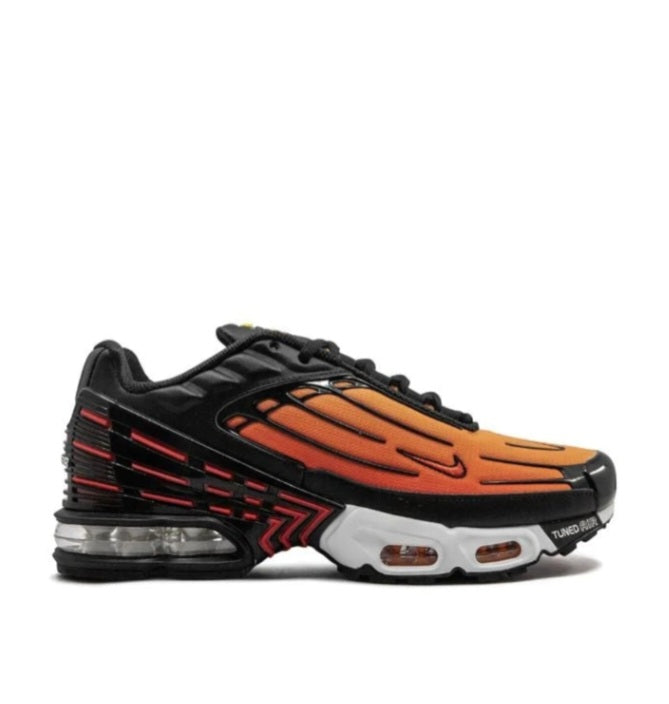 Nike Air Max Plus 3 Low Top "Black & Orange"