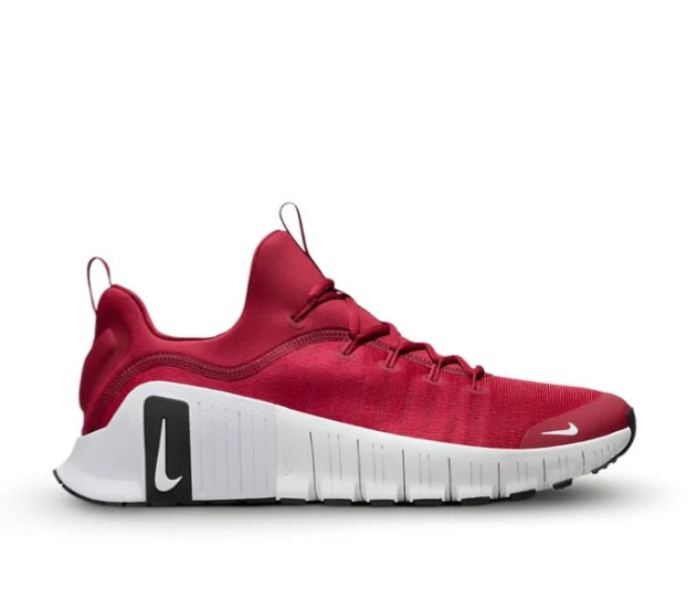Nike Free Metcon 6 Red & White