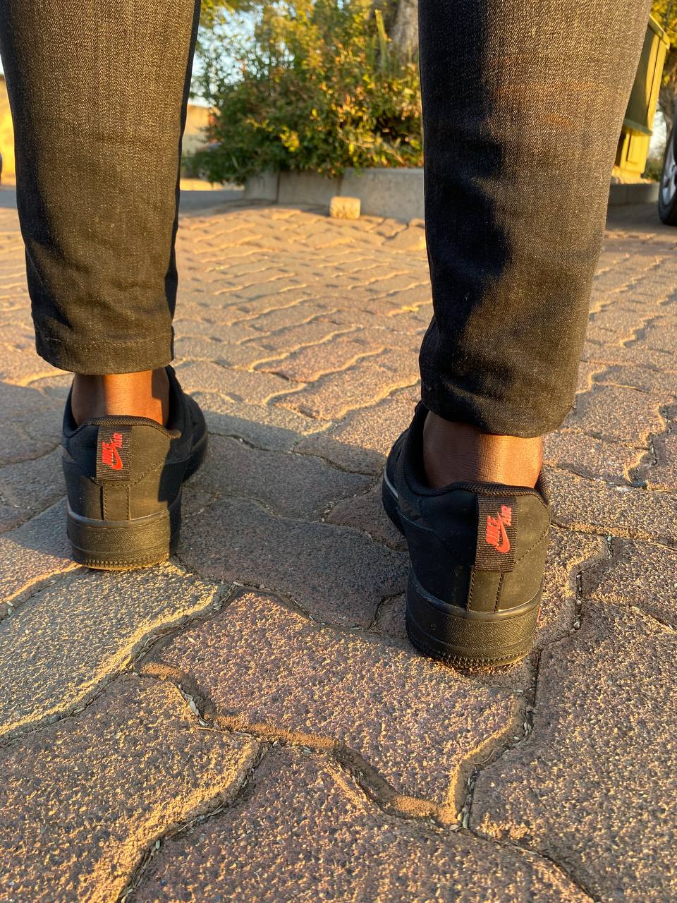 Air Force Crimson Black & Red