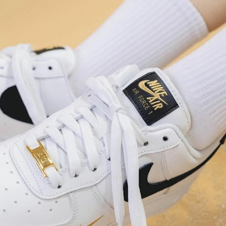 Air Force 1'07 Essential White & Black
