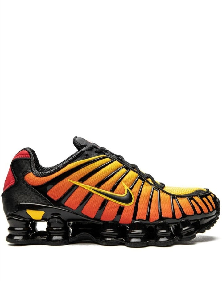 Nike Shox XL "Black & Orange"