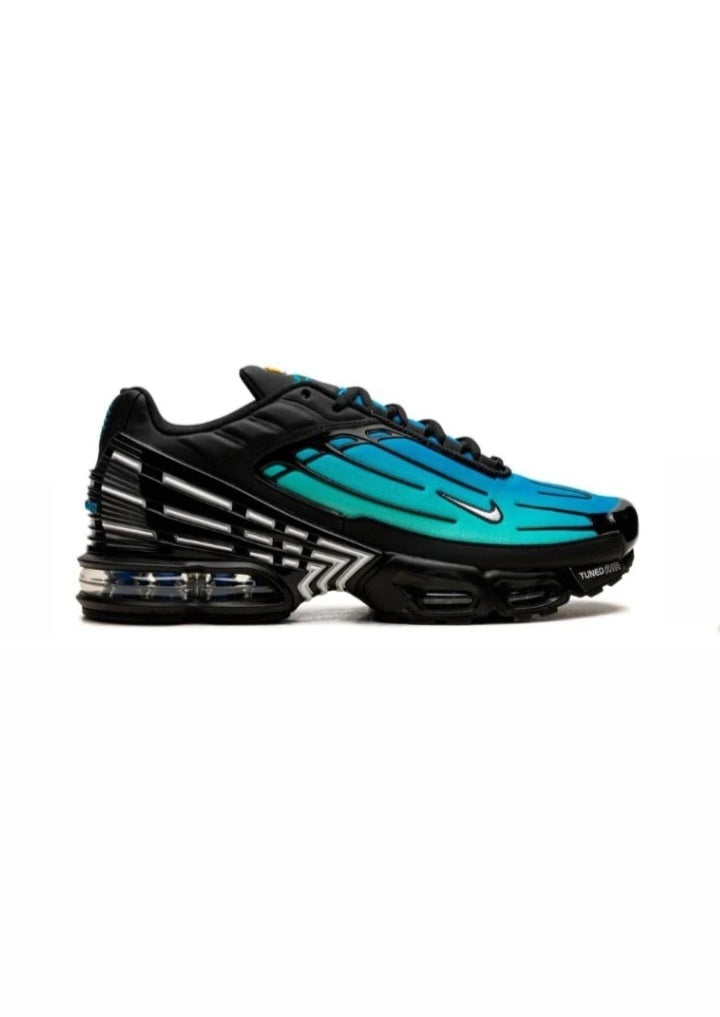 Nike Air Max Plus 3 Low Top "Black & Blue"