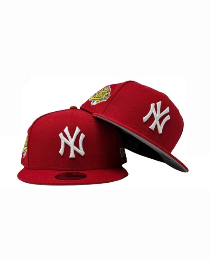 Red Fitted Cap