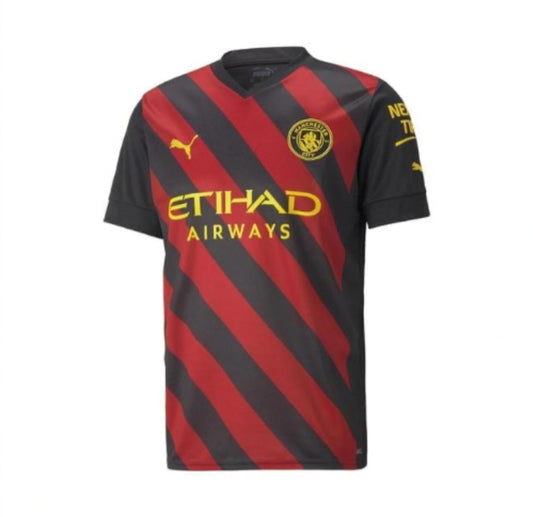 Man City Away 22/23 Soccer Jersey