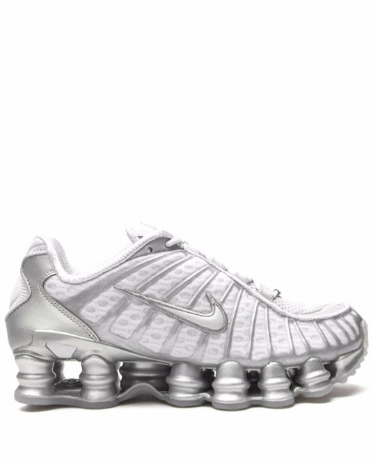 Nike Shox XL"White & Silver"