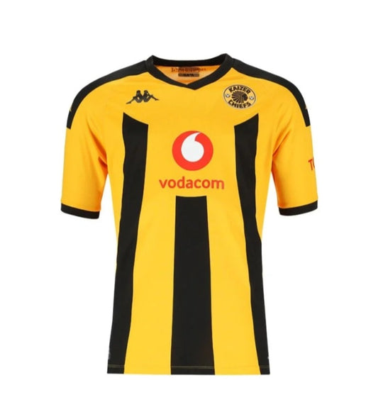 Kappa Kaizer Chiefs Kombat Pro 2025 Home Jersey Yellow & Black