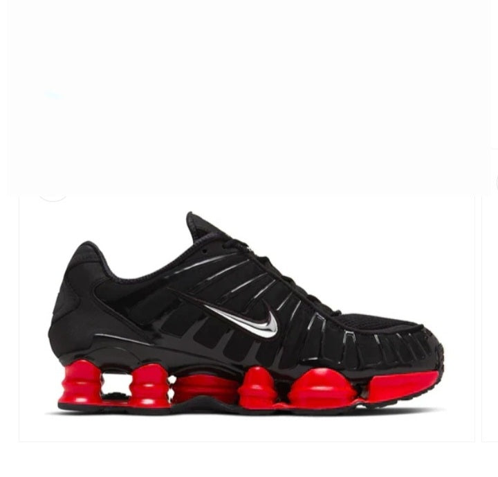 Nike Shox XL "Black & Red"