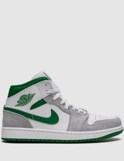 Air Jordan 1 Grey & Green